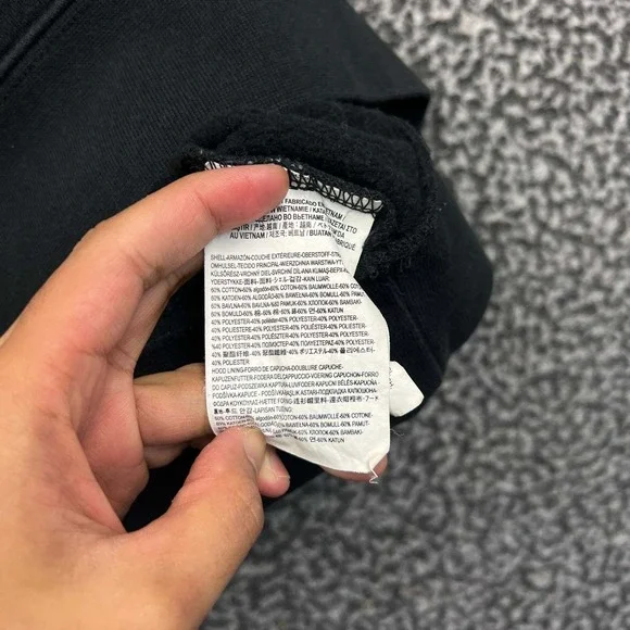 Vans Off The Wall Hoodie Men Medium Graphic Pullover Sweatshirt Long Sleeve - Picture 6 of 7